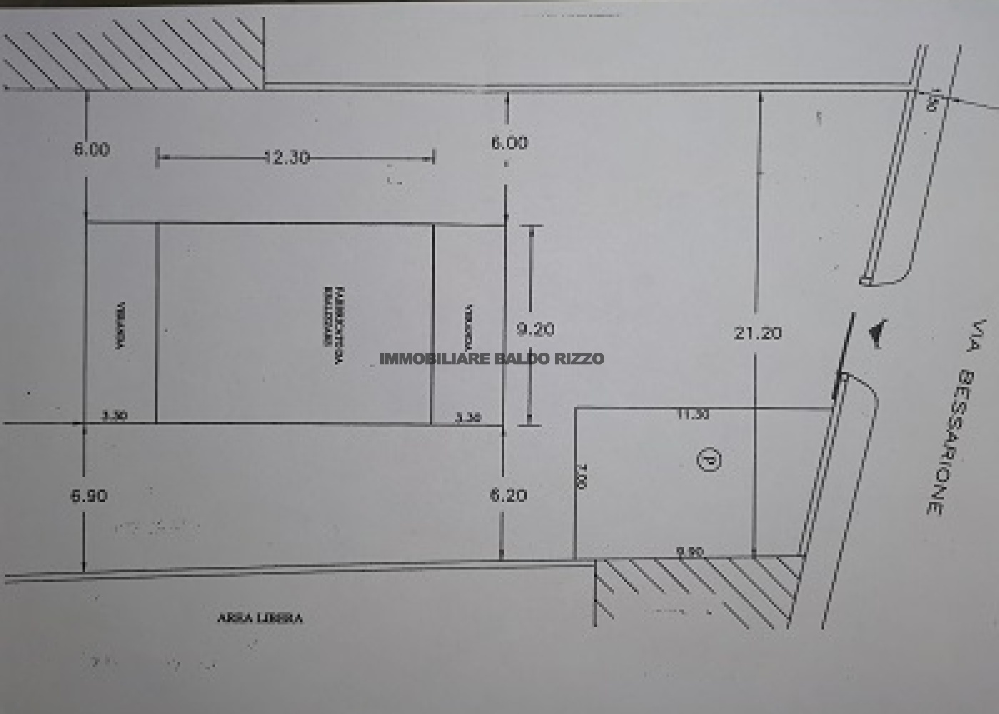 via bessarione 170,91026,Terreno edificabile,1375