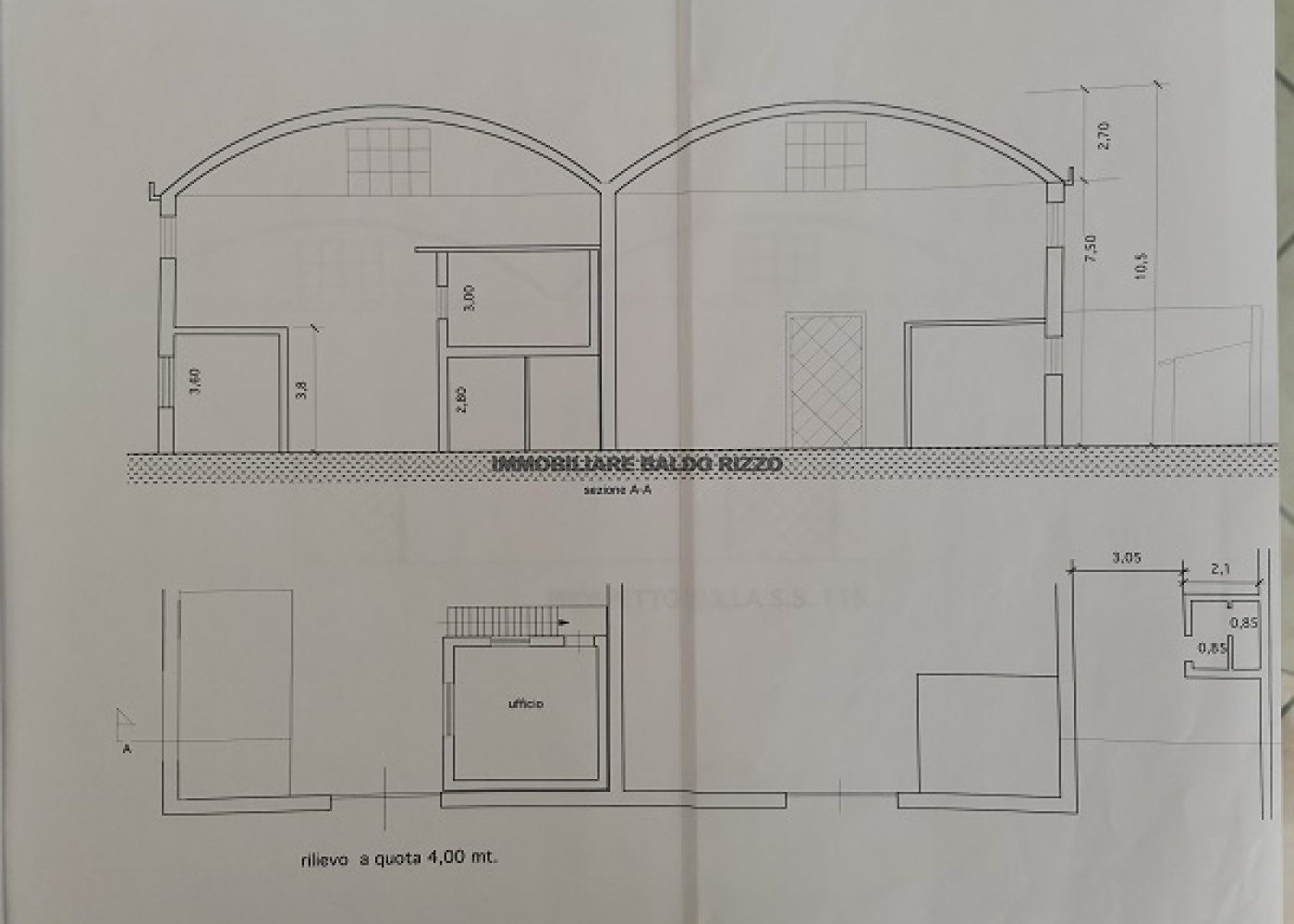 S.S. 115, 91026, ,Capannone,In vendita,1423